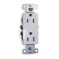 Hubbell Wiring Device-Kellems 15 A, General Purpose, Receptacle, White, No Tamper Resistant