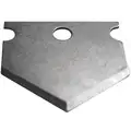 Replacement Blade: Cuts Nylon/Polyethylene/Polyurethane/PVC, For Mfr No. 91707