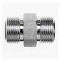 Flat Faced O-Ring Fitting Union, 1" x 3/4"