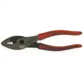 Slip Joint Plier: 1-1/2" Max Jaw Opening, 9-5/8"Overall Lg, 2-3/8" Jaw Lg