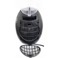 Cozy Portable Electric Heater, Fan Forced, 120VAC, 2560 BTU, Black