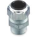 Liquid Tight Connector,1/2in.,