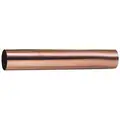 10 ft. Hard Straight Copper Tubing, 5/8"Outside Dia., 0.500" Inside Dia.