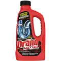 Drain Opener, 32 oz. Jug, Unscented Gel, Ready To Use, 12 PK