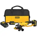 4-1/2" 20V MAX Cordless Angle Grinder Kit, 20.0 Voltage, 8000 No Load RPM, Battery Included
