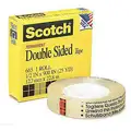 Scotch Transfer Tape: General Purpose, 1 in x 36 yd, Thick 3 mil, Indoor Only, Acrylic, Up to 100&deg;F, 36 PK