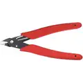 Klein Tools Diagonal Cutting Pliers, Cut: Flush, Jaw Width: 9/64", Jaw Length: 13/16", ESD Safe: No