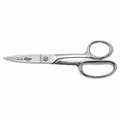 Clauss Shears, Multipurpose, Straight, Right Hand, Forged Steel, Length of Cut: 2-1/2"
