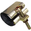 Single Bolt Repair Clamp, 1" Pipe Size, Fits Outside Dia. 1.00"