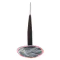 Xtra Seal Medium Plug-N-Patch: 1/4 in Stem Size, Rubber/Metal, 24 PK