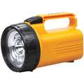 Lantern: 160 lm Max Brightness, 30 hr Run Time at Max Brightness, 105 m Max Beam Distance, Yellow