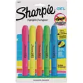 Sharpie Gel Highlighter Set with Gel Stick Tip, Yellow, Pink, Orange, Blue, Green, 1 EA