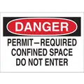 Safety Sign Label, Information, English, Polyester, 5" Width, 3-1/2" Height