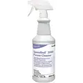 Diversey Cleaner, 32 oz. Trigger Spray Bottle, Unscented Liquid, Ready to Use, 12 PK