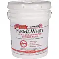 Zinsser Interior/Exterior Paint: For Metal/Wood, White, 5 gal Size, Water, Less Than 150g/L, Semi-Gloss