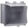 Taymac Vertical-Mount While In Use Weatherproof Cover, 2-Gang, Polycarbonate