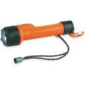 Energizer Industrial LED Handheld Flashlight, Plastic, Maximum Lumens Output: 65, Orange