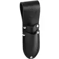Black Knife Holder, Leather, Fits Belts Up To (In.): 2-1/4