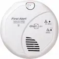 First Alert 5" Carbon Monoxide and Smoke Alarm with 85dB @ 10 ft. Audible Alert; (2) AA Batteries