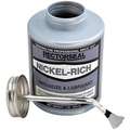 Rectorseal General Purpose Anti-Seize: 8 oz Container Size, Brush-Top Can, Nickel, Graphite, Nickel-Rich