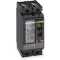 Square D Circuit Breaker, 250 Amps, Number of Poles: 2, 600VAC AC Voltage Rating