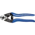 Klein Tools Cable Cutter,7-1/2" Overall Length,Shear Cut Cutting Action,Primary Application: Electrical Cable