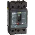 Square D Circuit Breaker, 250 Amps, Number of Poles: 3, 600VAC AC Voltage Rating
