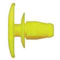 Weatherstrip Retainer for Ford; 8.6 mm Stem Length, Yellow