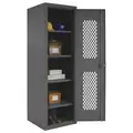 Bulk Storage Locker: 24" x 24" x 78", 1 Tiers, 1 Units Wide, 1 Lockers, Ventilated