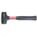 Proto Dead Blow Hammer, 48 oz. Head Weight, Fiberglass with Nonslip Grip Handle Material