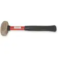 Proto Nonsparking Sledge Hammer, 1-1/2 lb. Head Weight, 1-1/2" Head Width, 12" Overall Length