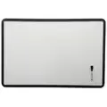 Gloss-Finish Steel Dry Erase Board, Wall Mounted, 36"H x 48"W, White