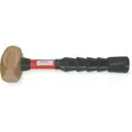 Proto Nonsparking Sledge Hammer, 2-1/2 lb. Head Weight, 1-3/4" Head Width, 12" Overall Length