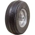 Flat-Free Polyurethane Foam Wheel, 8-5/8" Wheel Dia., 275 lb. Load Rating