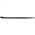 Alignment Pry Bar, 24" L X 3/4" W, Forged High Carbon Steel