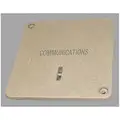 PC Underground Enclosure Cover, Communications, For Use With 14-9181814/4 x 14-9181814/4 Enclosure