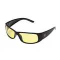 Smith & Wesson Elite Anti-Fog, Scratch-Resistant Safety Glasses , Amber Lens Color