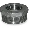316 Stainless Steel Hex Bushing, MNPT x FNPT, 2-1/2" x 2" Pipe Size - Pipe Fitting