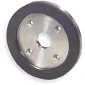 Norton Type 6 DiamondGrinding Wheel, 6", 1-1/4" Arbor Hole Size, 3/4" Thickness, 6050 Max. RPM