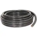 Color Coded Battery Cable, 2 AWG, 100 ft., Black