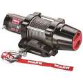 12V DC Pulling ATV/UTV Electric Winch with 14.3 fpm and 2,500 lb 1st Layer Load Capacity