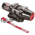 12V DC Pulling ATV/UTV Electric Winch with 13.4 fpm and 3,500 lb 1st Layer Load Capacity