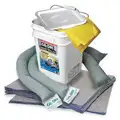 Oil-Dri Spill Kit, Container Type Bucket, Fluid Compatibility Universal