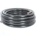 Color Coded Battery Cable, 1/0 AWG, 25 ft., Black