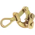 Klein Tools Guy or Messenger Strand Cable Pulling Jaw Grip with 5000 lb. Max. Load Capacity