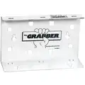 Kimberly-Clark The Grabber áDispenser, Dry Wipe Dispenser, Pop Up Dispenser Box, (1) Box, Metal, White