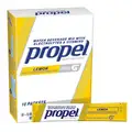 Propel Sports Drink Mix: Low Calorie, 16 oz Yield per Unit, 0.06 oz Thirst Quencher Pack Size, 10 PK