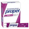 Propel Sports Drink Mix: Low Calorie, 16 oz Yield per Unit, 0.06 oz Thirst Quencher Pack Size, 10 PK