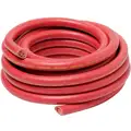 Color Coded Battery Cable, 4/0 AWG, 25 ft., Red