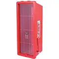 Cato Fire Extinguisher Cabinet, 28 1/2" Height, 11 1/2" Width, 9 1/2" Depth, 20 lb Capacity